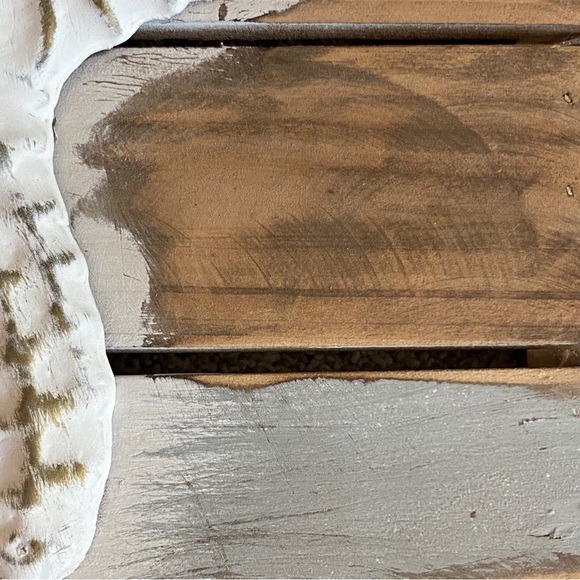 NWOT: SET OF 3 DISTRESSED WOOD “FRIENDS OF THE SEA” HANGING DECOR - Picture 6 of 7